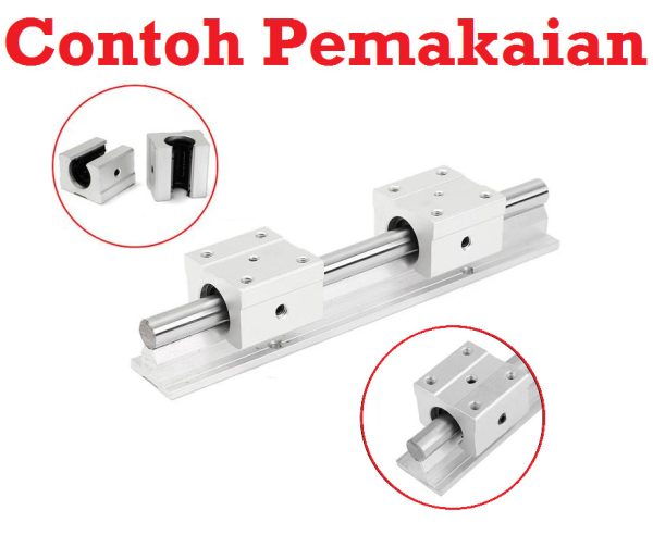 Linear Bearing SBR30UU 30mm - Image 5