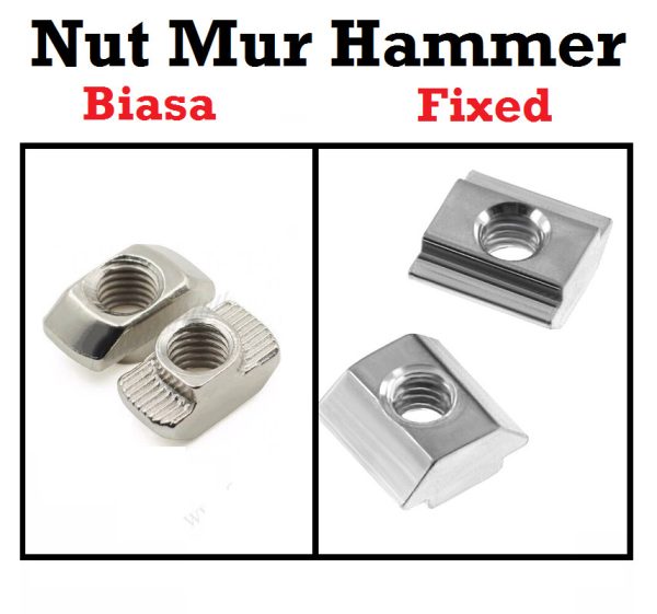 Nut Mur Hammer 20 - Biasa - Image 4