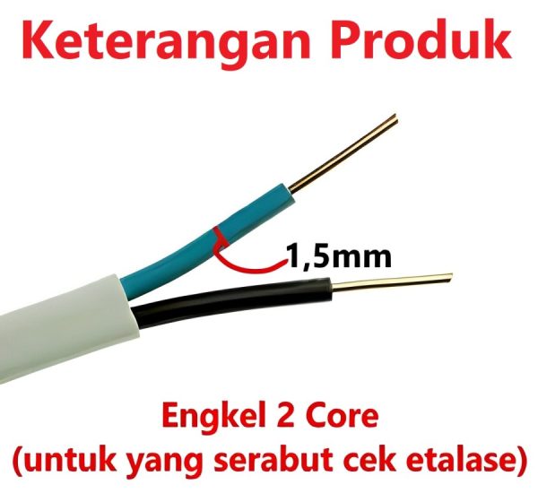 Kabel NYM FILTRA 2 x 1.5 - Meter - Image 3