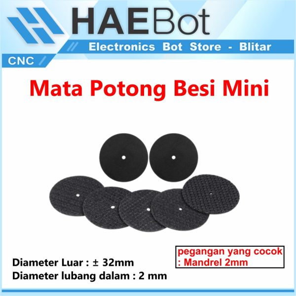 Mata Potong Besi Mini Gerinda OD32 - ID2