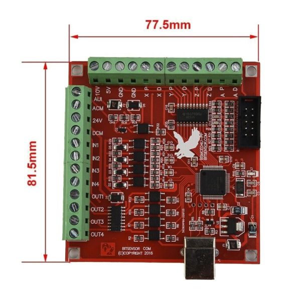 SET# Mach3 4Axis USB + Software Set - Image 3