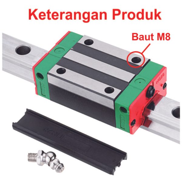 Linear Motion Block HGH30CA - Image 3