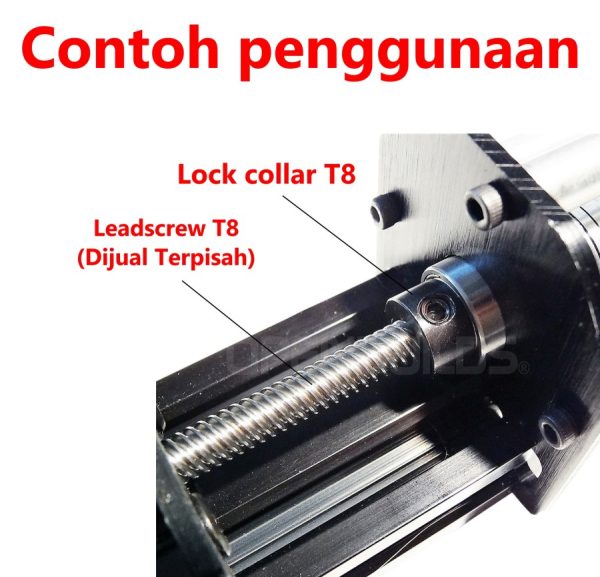 Lock Collar 8mm - 8x14x7 - Image 5