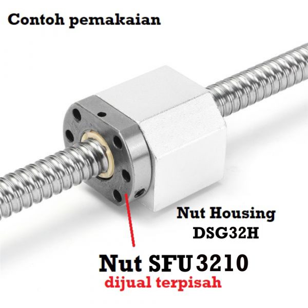Nut Housing SFU3210 DSG32H - Image 4