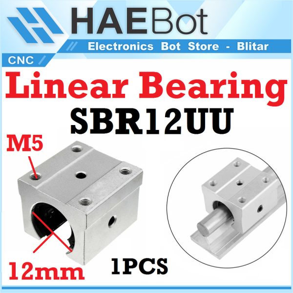 Linear Bearing SBR12UU 12mm