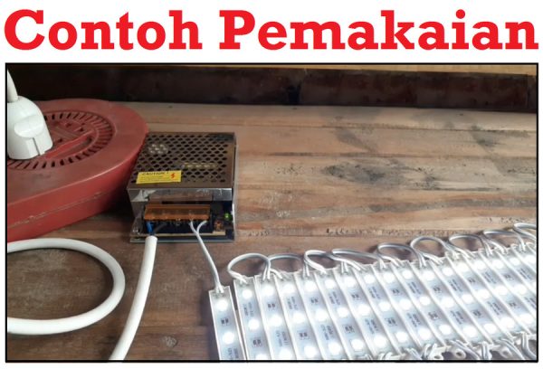 PSU Jaring 12V 5A - Biasa - Image 4