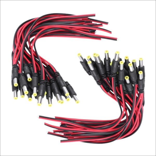 Jack DC Kabel Male 5.5 x 2.1 - Image 4