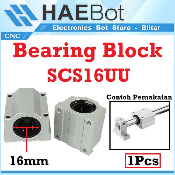 SCS16UU Bearing Block 16mm