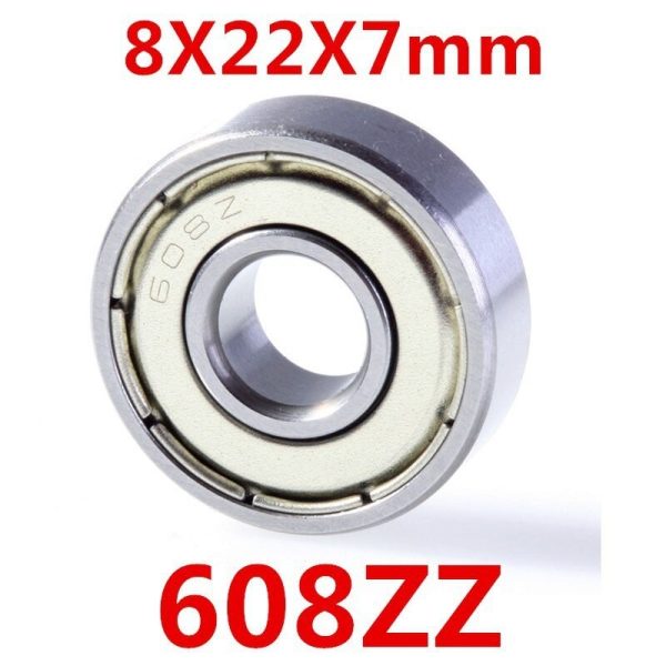 Ball Bearing 608ZZ B8 W7 - Biasa - Image 4