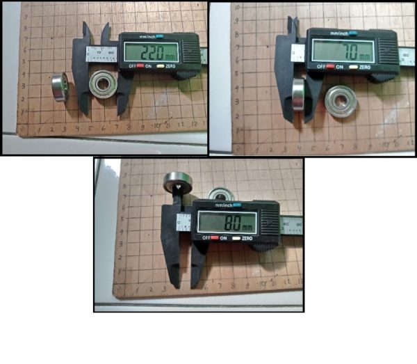 Ball Bearing 608ZZ B8 W7 - Biasa - Image 2