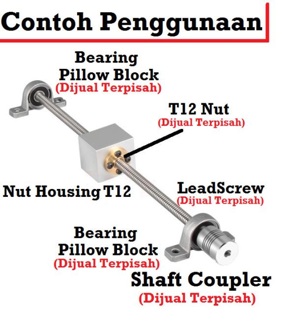 Nut Housing T12 - Image 3