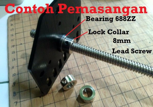 Lock Collar 10mm - 10x17x8 - Image 4