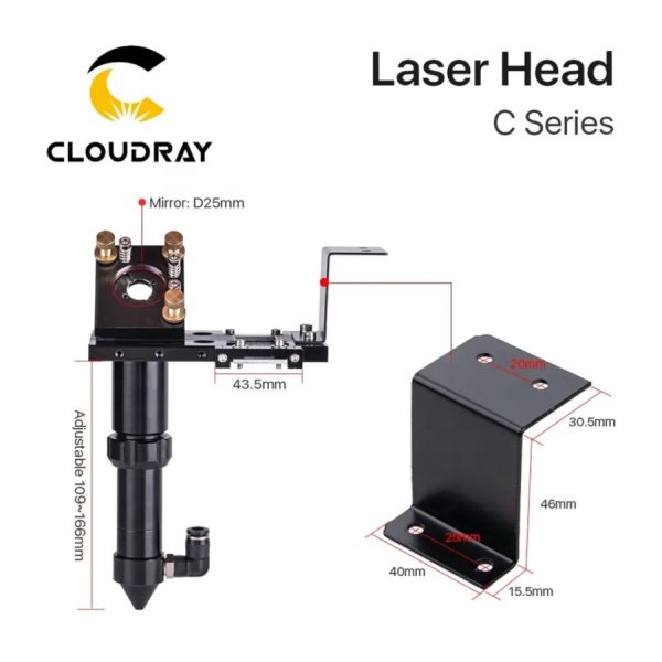 Head Set Laser CO2 - DM25 L20 C Series - Image 4