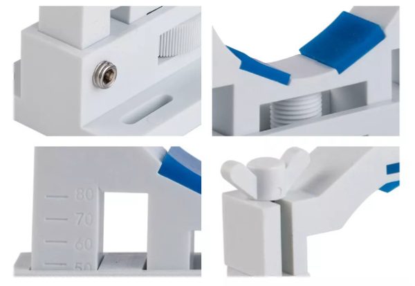 Flexible Holder Laser Tube CO2 50-80mm - Set - Image 3