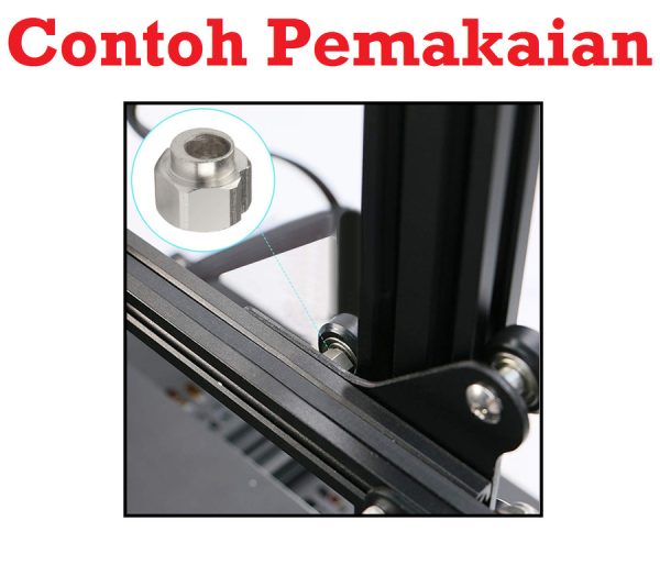 Openbuilds Eccentric Excentric Spacer M5  V Groove - Image 4