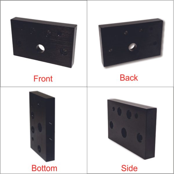 End Mount Plate C-Beam 4080 - Image 3