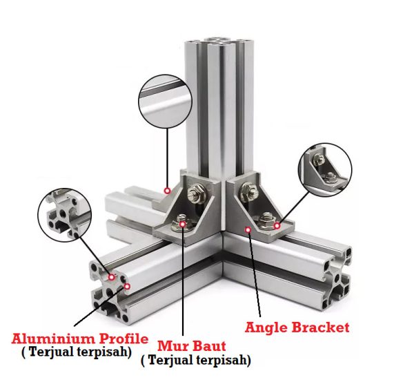 Angle Bracket Siku AP 2020 - Biasa - Image 5