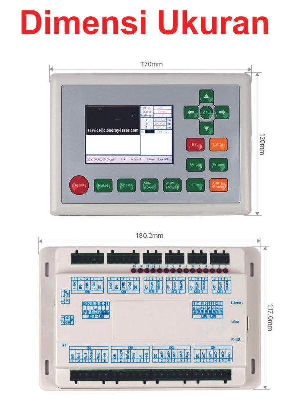 DSP Controller RUIDA RDC6442S - Image 2