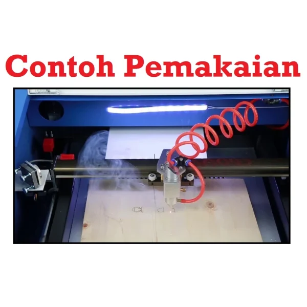 Cloudray Tabung Laser CO2 CR70 - L1250 D55 (60-80W) - Image 5