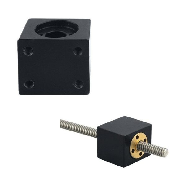 Nut Housing Holder T8 - Black - Image 3