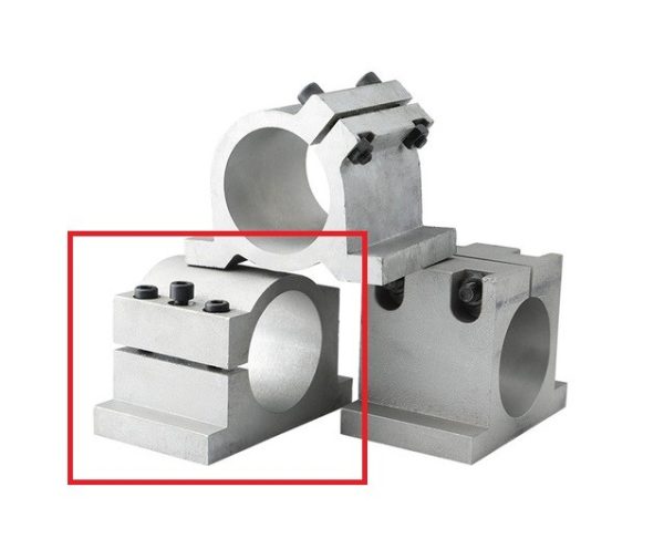 Bracket Spindle Cast D80 80mm - Biasa - Image 4