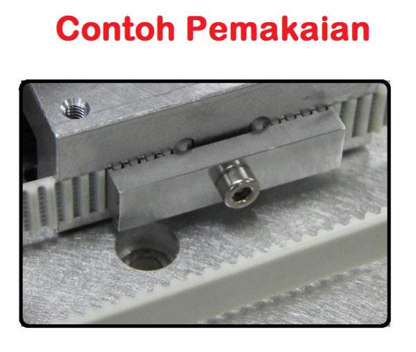 GT2 Belt Lock Clamp 9mm - M4 - Image 5