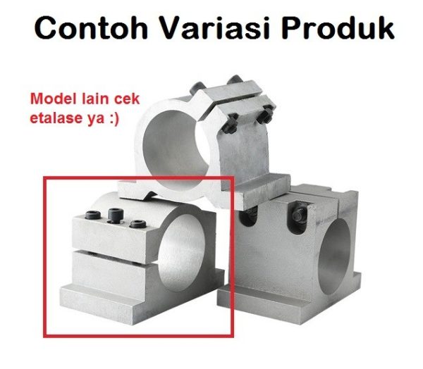 Bracket Spindle Cast D65 65mm - Biasa - Image 4