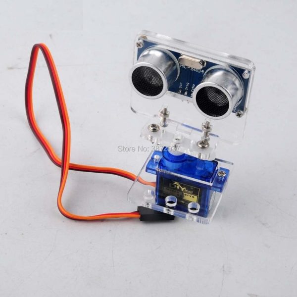 Bracket Ultrasonic Socket HC SR04 - Image 4