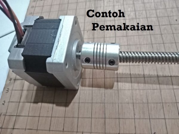 Flexible Coupler RS D19L25 - 5mm - Image 3
