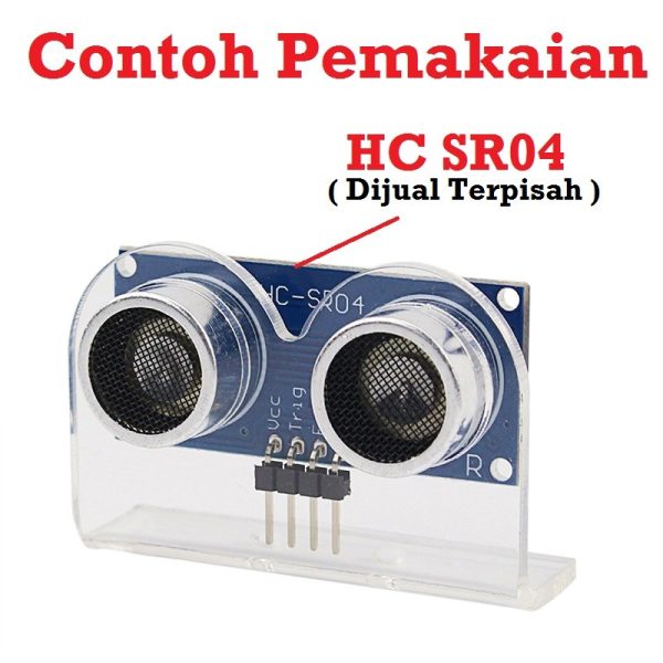 Bracket Ultrasonic Socket HC SR04 - Image 5