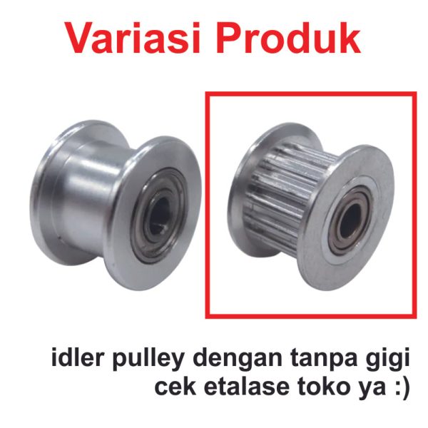 GT2 Idler Pulley 20T W15 B5 - Gigi - Image 3