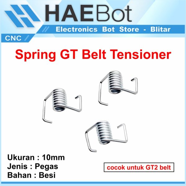 Spring Tensioner Belt W10