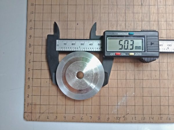 GT2 Pulley 80T W10 B8 - Silver - Image 5