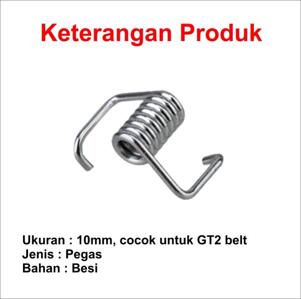 Spring Tensioner Belt W10 - Image 4