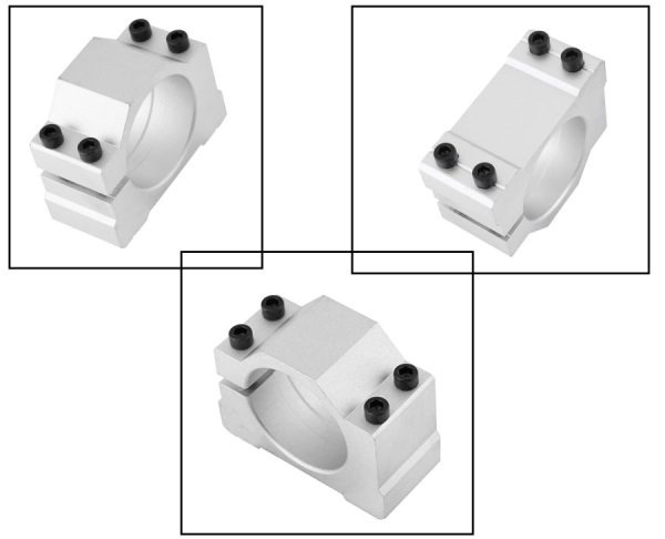 Bracket Spindle Clamp 40mm - Biasa - Image 3