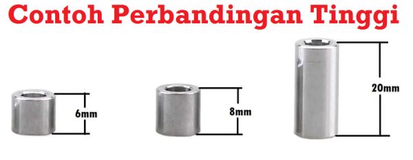 Aluminium Spacer - 5mm - Image 3