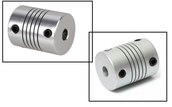 Flexible Coupler RS D19L25 - 5mm - Image 5