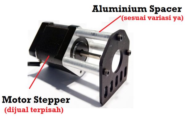Aluminium Spacer - 5mm - Image 5