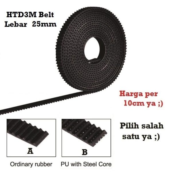 HTD3M Belt W25 - 10cm - Image 3