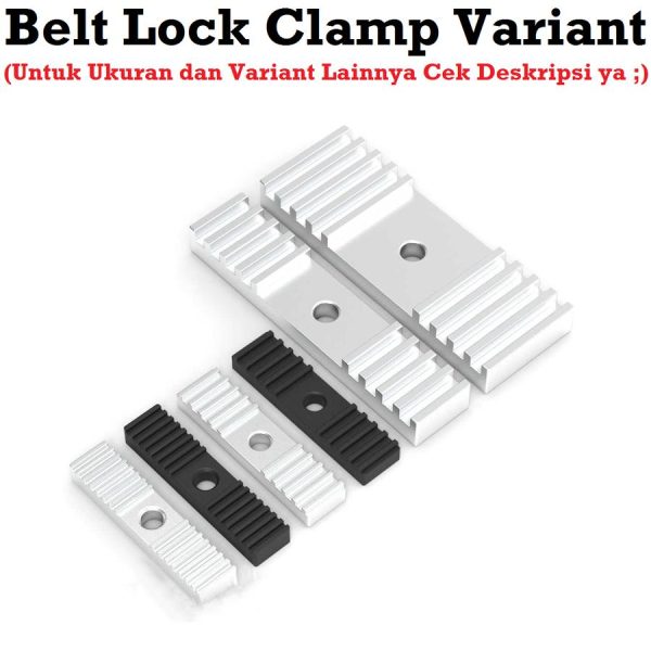 HTD5 Belt Lock Clamp - M5 - Image 5