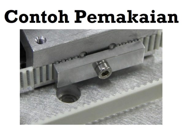 HTD5 Belt Lock Clamp - M5 - Image 4
