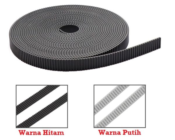 GT2 Belt PU Steel Core W10 - 10cm - Image 3